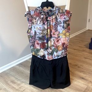 Ted Baker Floral Romper